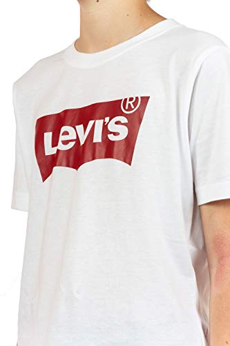 Levi's Kids Batwing Tee Boys, White, 10 Years