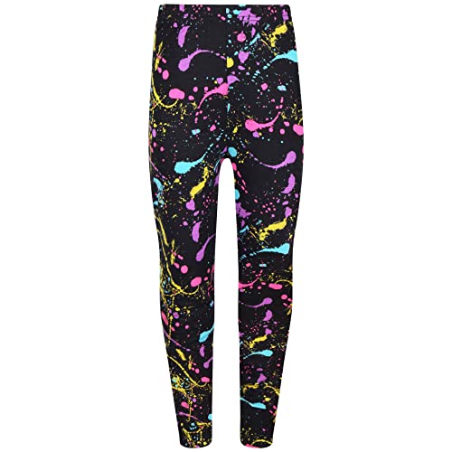 A2Z 4 Kids Girls Top Kids Sassy Print Trendy T Shirt Tops & Legging - Sassy Set 334 Baby Pink._7-8