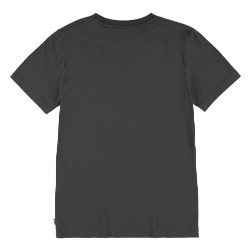 Levi's Kids Boy's LVB Lightning Strike TEE Shirt EF705 T, UNEXPLORED, 8 Years