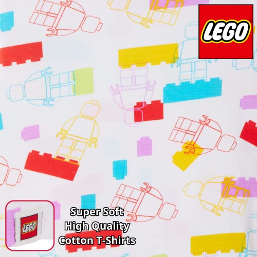 LEGO Kids 3 Pack T-Shirts (Pack of 3) 9-10 Years Multi