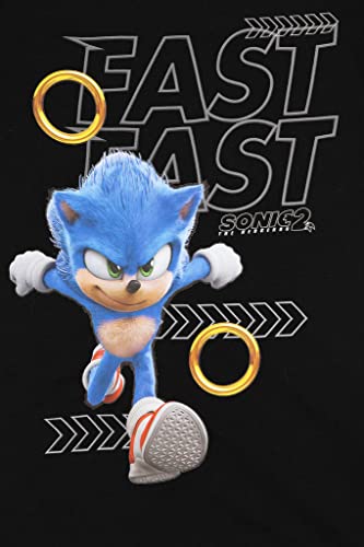 Sonic The Hedgehog 3 Pack Kids T-Shirts Boys Girls Multipack (8-9 Years) Blue