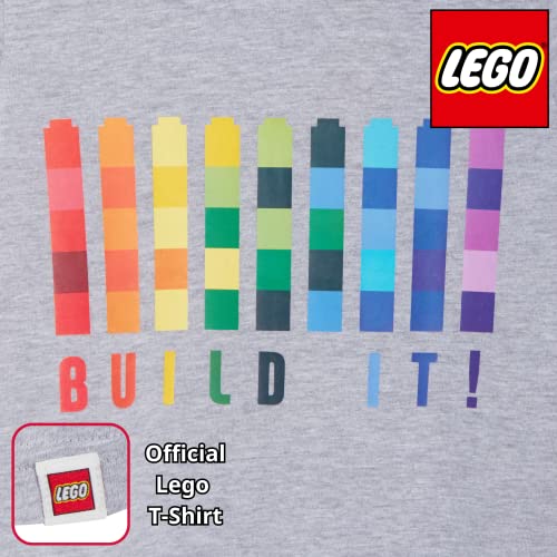 LEGO Kids 3 Pack T-Shirts (Pack of 3) 9-10 Years Multi