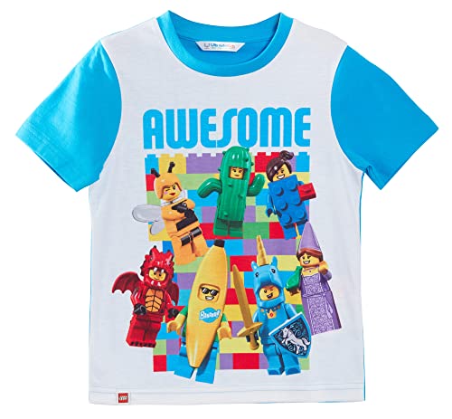 LEGO Kids 3 Pack T-Shirts (Pack of 3) 9-10 Years Multi