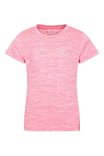 Mountain Warehouse Plain Field Girls Tee Pink 13 Years
