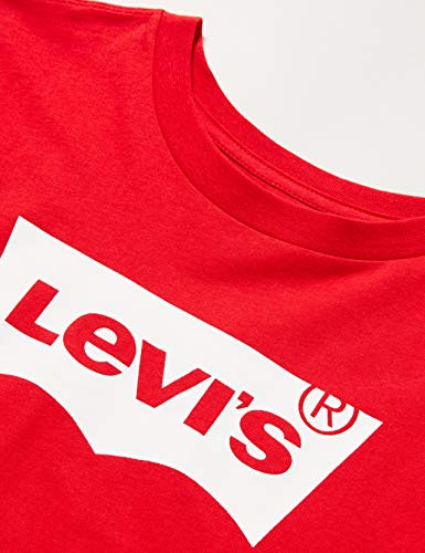 Levi's Kids Light Bright Cropped Top Girls, Red, 14 Years