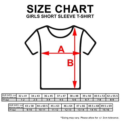 Popgear Barbie Text Logo Girls Reversible Sequin T-Shirt Black 7-8 Years | Ages 5-14, Barbie Gifts, Girls Fashion Top, Childrens Clothes, Kids Birthday Gift Idea