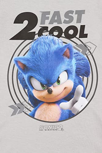 Sonic The Hedgehog 3 Pack Kids T-Shirts Boys Girls Multipack (8-9 Years) Blue