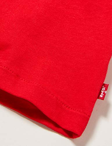 Levi's Kids Light Bright Cropped Top Girls, Red, 14 Years
