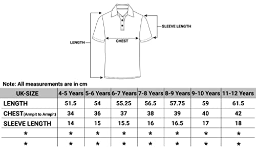 GW CLASSYOUTFIT 2 X (Boys Girls) Plain Polo(Pack of 2) Tee Short Sleeve T-Shirt School Shirts Uniform PE Top Gym Tops (5-6, 2X White)