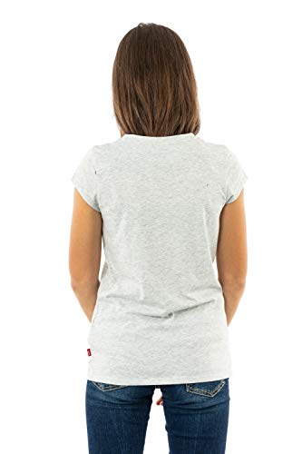 Levi's Kids Sportswear Logo Tee Girls, Grey, 10 Years
