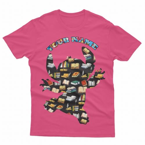 Personalised Funny Math Fashion Learning Number Day World Book Day Mathematical Tee Kids Boys Girls Teen Tee Top T-Shirt #ND60 Heliconia 5-6 Years