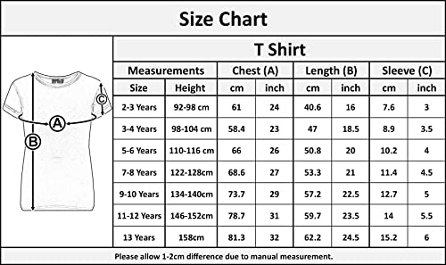 A2Z 4 Kids Kids Girls T Shirts Cotton Plain School T-Shirt - Girls T Shirt Pink 11-12