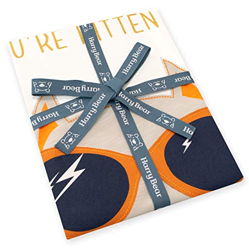 Harry Bear Girls T-Shirt Kitty Cat White 8-9 Years