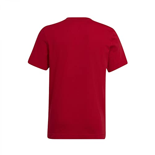 adidas Unisex Entrada 22 T-Shirt (Short Sleeve), Team Power red 2, 13-14 Years