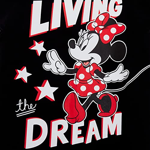 Disney Girls 3 Pack Minnie Mouse T-Shirts 3-4 Years