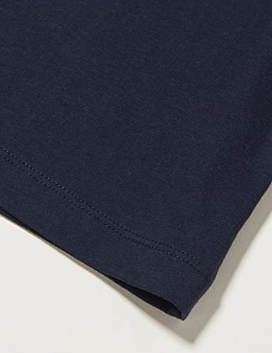 Champion Little Girls and Girl's Legacy American Classics-Logo Regular S/S Short Sleeve T-Shirt, Navy Blue, 11-12 Years