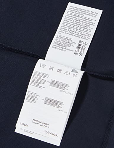 Champion Little Girls and Girl's Legacy American Classics-Logo Regular S/S Short Sleeve T-Shirt, Navy Blue, 11-12 Years