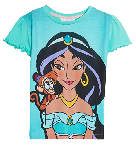 Disney Girls 3 Pack Princess T-Shirts (Pack of 3) 4-5 Years Multi