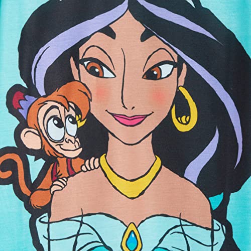 Disney Girls 3 Pack Princess T-Shirts (Pack of 3) 4-5 Years Multi