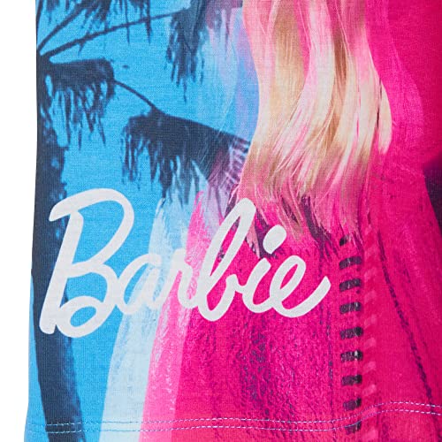 Barbie Girls 3 Pack T-Shirts 11-12 Years Pink