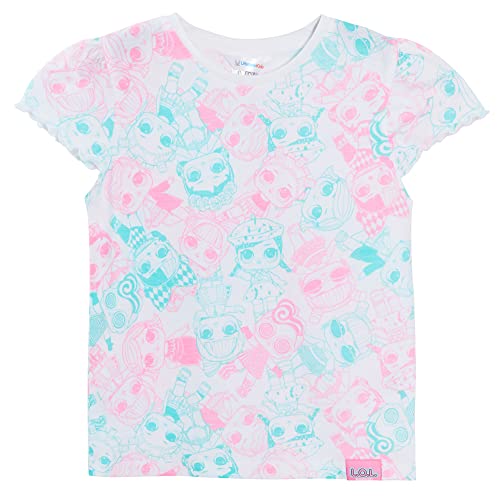 Girls 3 Pack LOL Surprise Dolls T-Shirts 5-6 Years Multicoloured