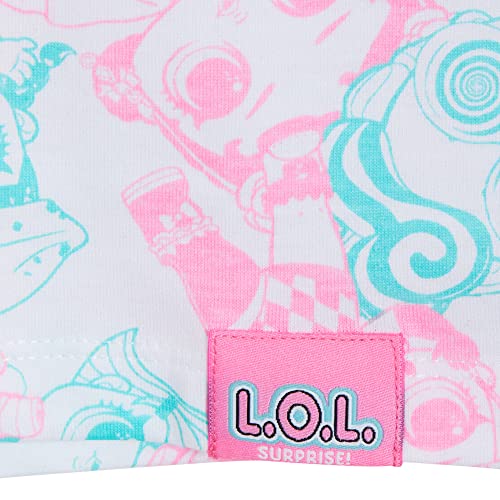 Girls 3 Pack LOL Surprise Dolls T-Shirts 5-6 Years Multicoloured