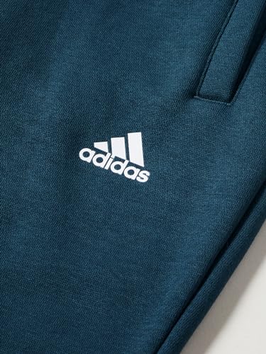 adidas Unisex Essentials Big Logo Fleece Jogger Set Tracksuit, arctic fusion/arctic night/white, 11-12 years