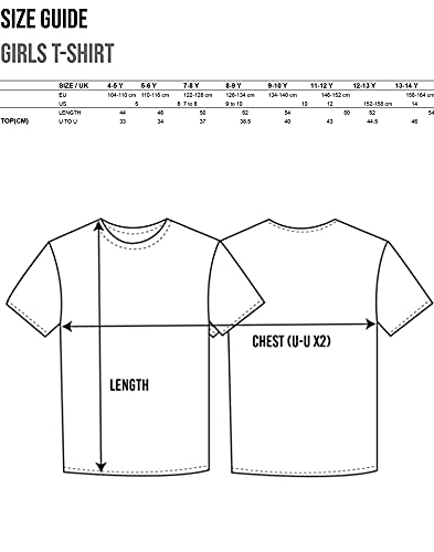 Pokemon T-Shirt for Girls | Kids Pikachu Game Pink Character Top | Gamer Clothing Merchandise 7-8 Years