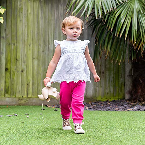 Baby Boy Toddler Jogger Pants / 100% Cotton Soft and Comfortable/Girls (5, 2-3 Years)