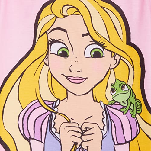 Disney Girls 3 Pack Princess T-Shirts (Pack of 3) 4-5 Years Multi