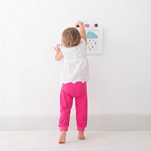 Baby Boy Toddler Jogger Pants / 100% Cotton Soft and Comfortable/Girls (5, 2-3 Years)