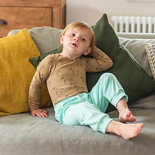 Baby Boy Toddler Jogger Pants / 100% Cotton Soft and Comfortable/Girls (5, 2-3 Years)