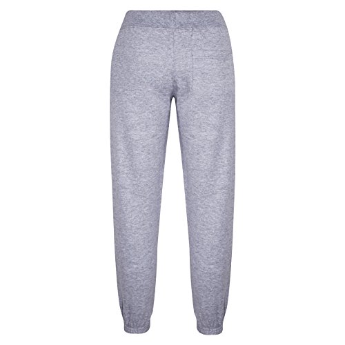 A2Z 4 Kids Girls Boys Unisex Plain Tracksuit Hoodie with Joggers - Plain Tracksuit Grey 7-8