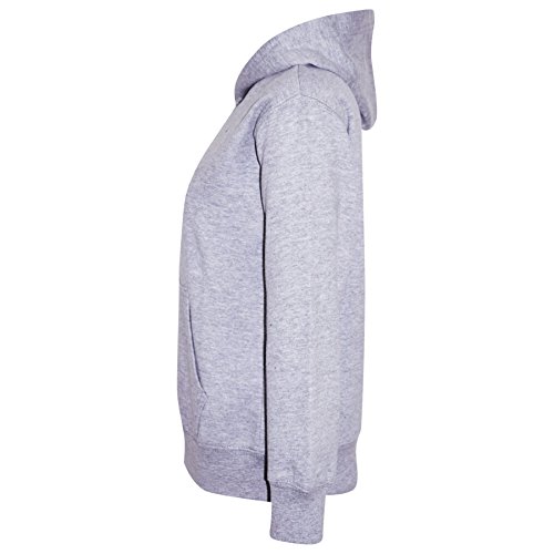 A2Z 4 Kids Girls Boys Unisex Plain Tracksuit Hoodie with Joggers - Plain Tracksuit Grey 7-8