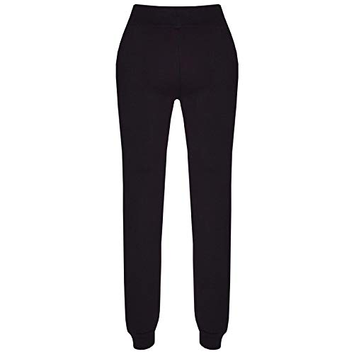 A2Z 4 Kids Girls Tracksuit Fleece Hooded Crop Top Bottom Jogging Suit - T.S Crop #Selfie Black & Neon Pink 11-12