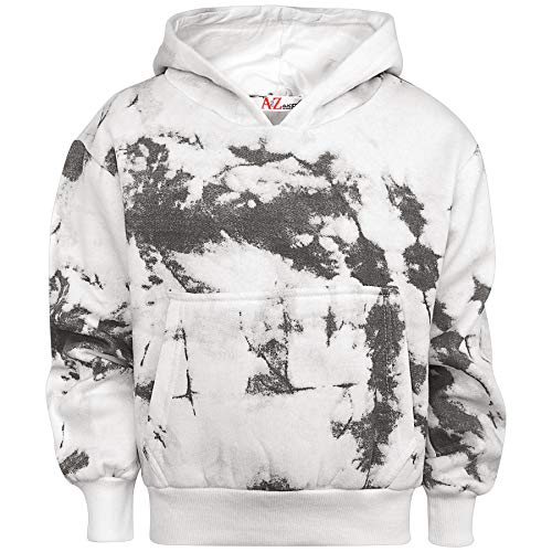 A2Z 4 Kids Cropped Tie Dye Tracksuit Set Hoodie with Cuffed Jogging Sweatpants Pants Sports Activewear Set Girls Children Age 5-13 years