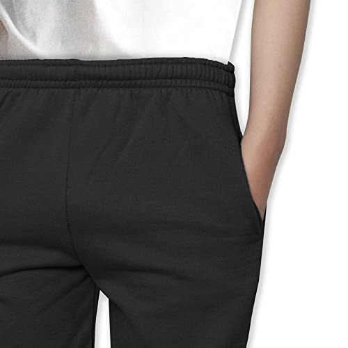 D&H CLOTHING UK Kids Boys Girls Fleece Jogging Bottom Childrens Jogger PE School Jog Pants Tracksuit Bottoms Sweatpants 12 to 13 Black