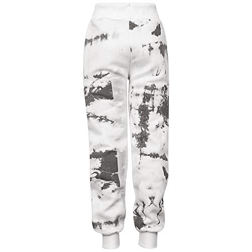 A2Z 4 Kids Cropped Tie Dye Tracksuit Set Hoodie with Cuffed Jogging Sweatpants Pants Sports Activewear Set Girls Children Age 5-13 years