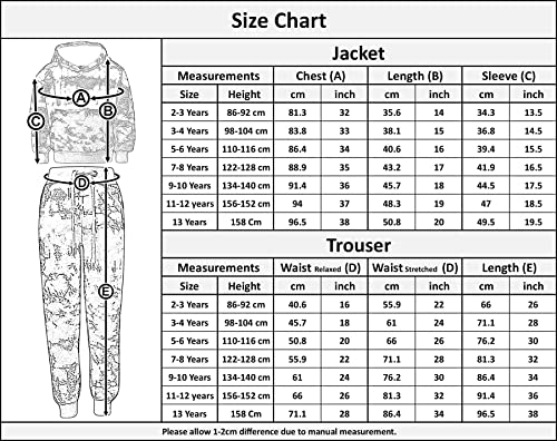 A2Z 4 Kids Cropped Tie Dye Tracksuit Set Hoodie with Cuffed Jogging Sweatpants Pants Sports Activewear Set Girls Children Age 5-13 years