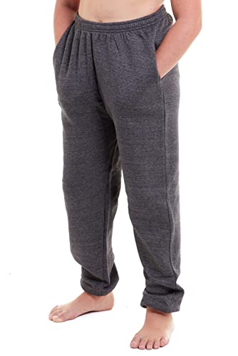 STONEBRIDGE Boys Girls Childrens Kids School PE Fleece Jogging Sports Pants Tracksuit Bottoms Trousers (11-12 Years, Charcoal)