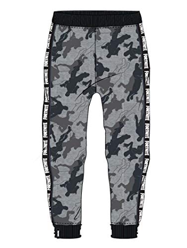 Fortnite Sweatpants, Black/White (8 Years)