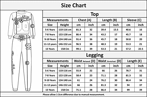 A2Z 4 Kids Girls Sweat Suit Tracksuit Sweatshirt Sweat Pants 2 Piece Lounge Suit Set - T.S 315 Baby Pink 11-12