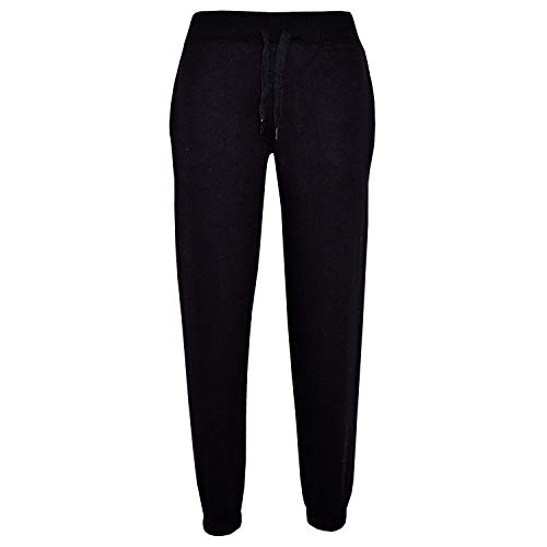 Boys Jogging Bottoms Girls Joggers Tracksuit Fleece Pants PE Cotton Pockets Colour: Black Pants - Size: 9-10 Years