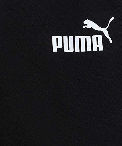 PUMA Boy's Ess Logo Pants Cl Tracksuit bottoms, Puma Black, 152 UK