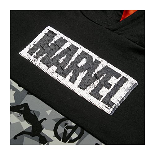 Marvel Boys Tracksuit, Boys Hoodie & Jogging Bottoms Set, Ages 4 to 10 Years Old (4-5 Years)