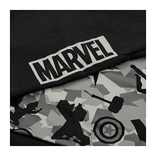 Marvel Boys Tracksuit, Boys Hoodie & Jogging Bottoms Set, Ages 4 to 10 Years Old (4-5 Years)