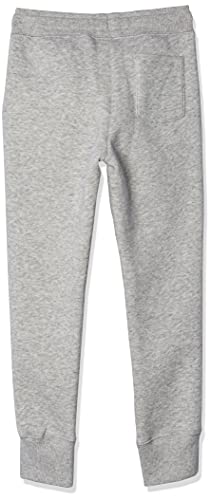 Amazon Essentials Girls' Joggers, Light Grey Heather, 11-12 Years