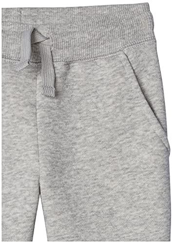 Amazon Essentials Girls' Joggers, Light Grey Heather, 11-12 Years