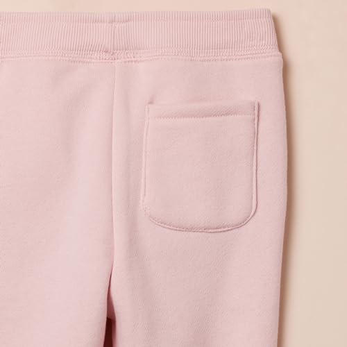 Amazon Essentials Girls' Joggers, Light Grey Heather, 11-12 Years