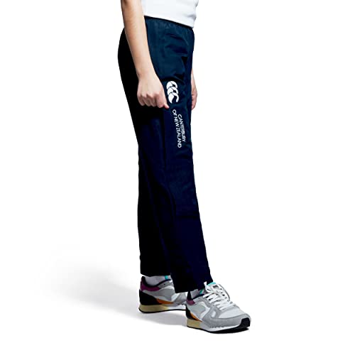 Canterbury Boys Open Hem Stadium Pant Joggers - Navy - Age 12